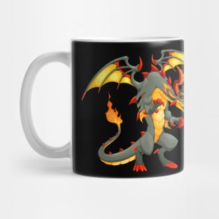 Fire Dragon Mug